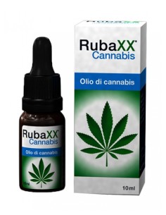 RubaXX Cannabis Olio Integratore Alimentare 10 ml